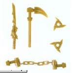 LEGO Ninjago Gold Weapons Set Minifigures  B00D7LLQLQ